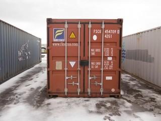 40' Storage Container 
S/N FSCU 4547090