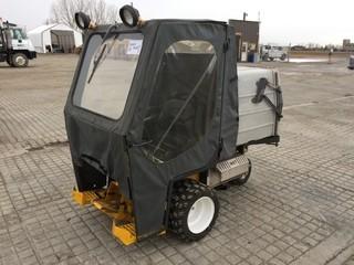 Walker 26 HP Power Unit c/w Soft Cab, Headlights, Windshield Wiper. Implement Hitch. Showing 2750 Hours.
S/N 106864