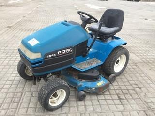 Ford LS 45 Lawn Tractor c/w Mower Deck, Blade.
S/N T5D1022