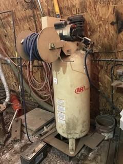 Ingersoll Rand Air Compressor w/ Airline Reel