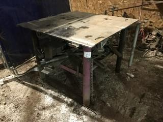 4' Steel Welding Table