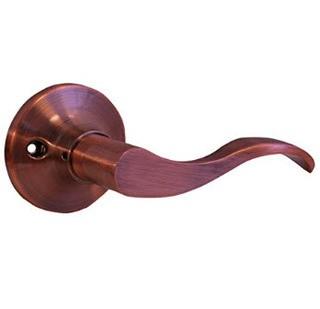 Constructor Decorative Handle-Prelude-Antique Copper-Handling Right- 4 Pack