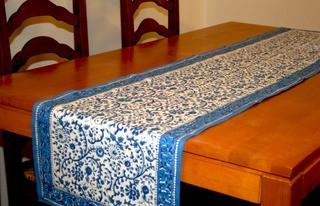 Rajasthan Floral Table Runner-72x15"