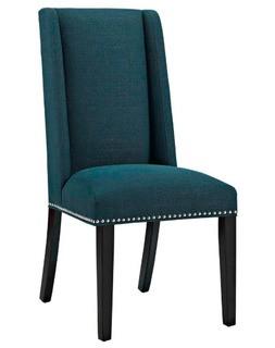 Modway Baron Azure Fabric Dining Chair-Azure