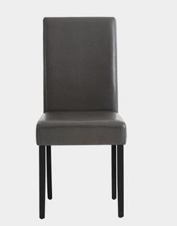Primo International 2811 Dining Chair-Charcoal -Set Of 2