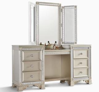 Fairfax Home Collections-Tiffany Vanity  With Mirror