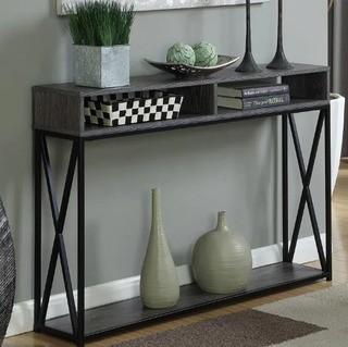 Abbottsmoor Console Table-Weathered Grey 30'' H x 47.25'' L x 9'' D