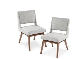 Langley Street William Upholstered Dining Chair (LGLY7288)-Set Of 2