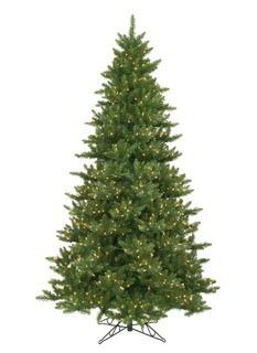 The Holiday Aisle Camdon Fir 12' Green Artificial Christmas Tree with 1450 LED Warm White Lights with Stand (HLDY2260)