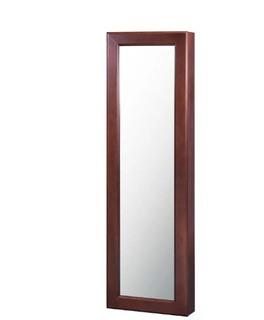Homepointe Wall Mounted Mirror Jewelry Armoire - AR4329