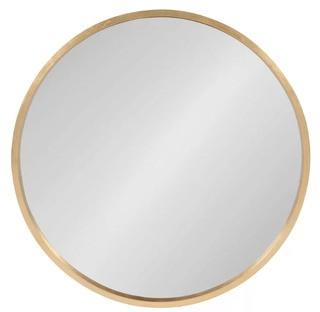George Oliver Wegman Accent Wall Mirror (GOLV3304_25414951_35009624)-21.65"-Gold