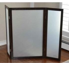 PetFusion Modest Cat Litter Box Privacy Screen - PF-PS1A-48L x 36W x 0.6H