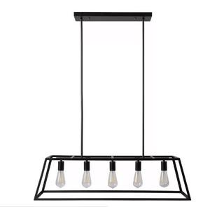 Gracie Oaks Wicklund 5-Light Kitchen Island Pendant (LPRF1395)