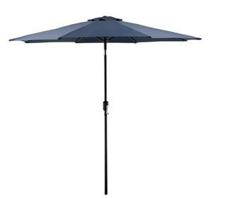 Breakwater Bay Georgiana 9' Market Umbrella (BKWT1651_21382432)-Navy