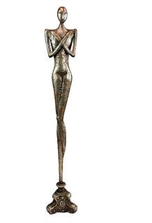 Thin Man Surrealist Avant-Garde Modern Statue