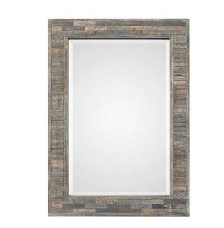 Union Rustic Ohalloran Accent Mirror (UM17549)-37'' H x 27'' W x 1'' D