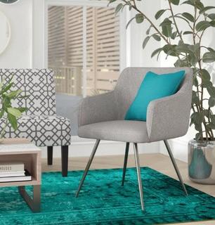 Mercury Row Casanova Armchair (MCRW5797)-Grey