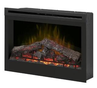 Dimplex Electraflame Wall Mounted Electric Fireplace Overall 23.38'' H x 33'' W x 9.13'' D