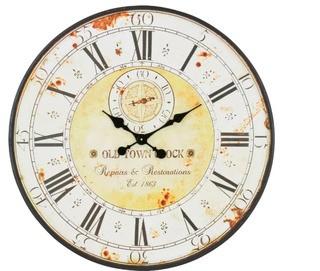 Trent Austin Design Lehigh 15 Roman Gear Wall Clock (TRNT2862)