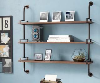 Trent Austin Design Fountain Valley Wood Wall Shelf (TADN2209)