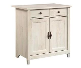 Lark Manor Lemire 2 Door and 2 Drawer Accent Cabinet (LARK1262_29048484) Chalked Chestnut 