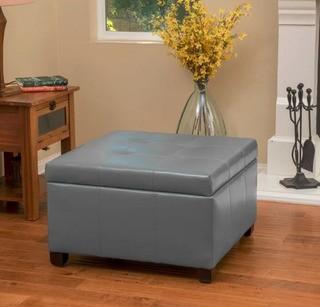Red Barrel Studio Massey Storage Ottoman (RDBL5560_21430160) Grey