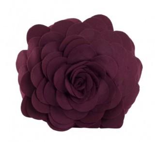 August Grove Montrose Throw Pillow (ATGR5841_18836053)-Wine