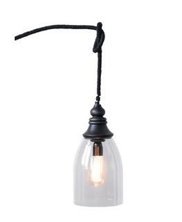 Leedy Wood 1-Light Dome Pendant
