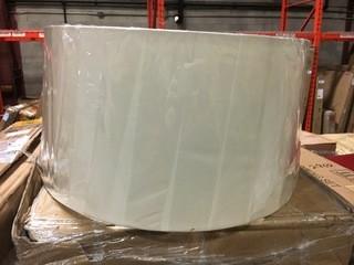 Drum Lamp Shade-Beige-16"