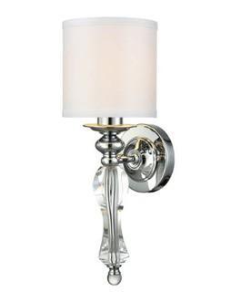 Dale Tiffany GW15326LED-Franckie LED 6 inch Polished Chrome Wall Sconce Wall Light