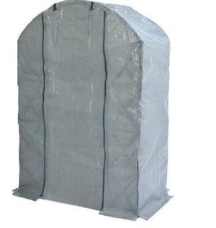 Flower House FHXUPL-GT Gro-Tec Cover for Harvest Greenhouse, X-Up Plus 80'' H x 56'' W x 30'' D