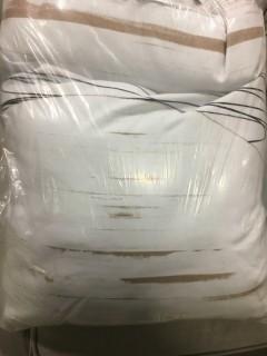 Abstract Throw Pillows-Set Of 4