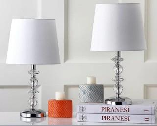 Willa Arlo Interiors Luiza Stacked Orb 15" Table Lamp (WLAO2987_23848065)White-Set Of 2