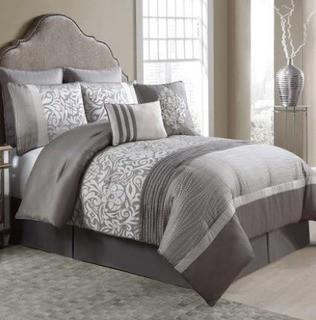 Red Barrel Studio Kingsville 8 Piece Reversible Comforter Set (RDBL4486_21270573)-Queen