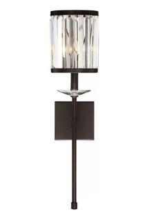 Gracie Oaks Yearby 1-Light Wallchiere (GRCS7424_28784458) Mohican Bronze