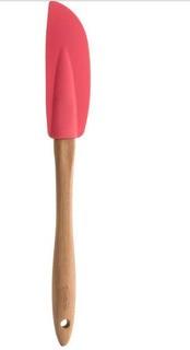 Trudeau Baking Line Jar Spatula-Pink
