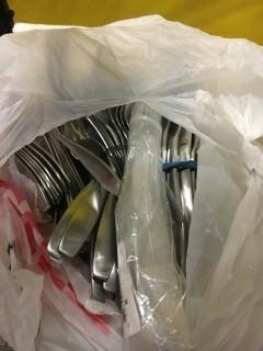 Lot Assorted Flatware 