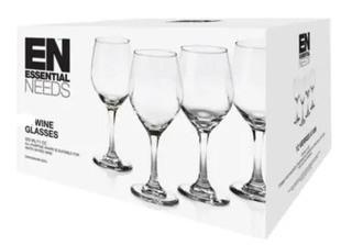 Essential Needs 11 Wine Glasses 10.5oz
