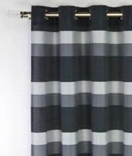 Bonavista Glascow Panels-Grey- Set Of 2-54z96"