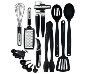 KitchenAid 17 Piece Culinary Utensil And Gadget Set