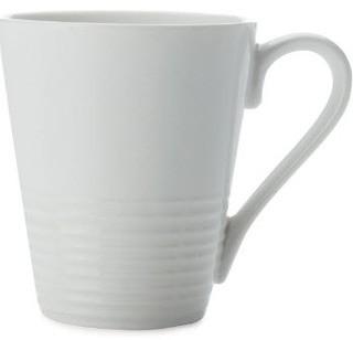 Maxwell And Williams 2 White Basics Mugs 