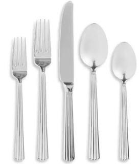 GlucksteinHome Miles 20-Piece Flatware Set-Floor Display-As Is