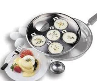 Lagostina 6-cup Egg Poacher-Missing Poaching Cups!
