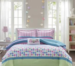 Viv + Rae Scarlett Comforter Reversible Set (VVRE3149_22241521)-Twin/TXL