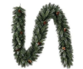 Pine Garland - 9' X 10" - PVC - 220 Tips - Green