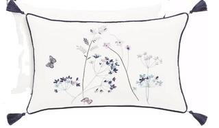 Ophelia & Co. Duffield Boudoir Cotton Lumbar Pillow (FQSC2046)-12x20"