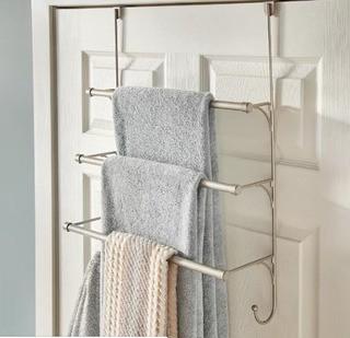 Franklin Brass Over-the-Door Towel Rack (FBX1498_19194284)-As Is