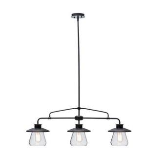 Trent Austin Design Bessie Zoey 3-Light Kitchen Island Pendant (TRNT5191)-Oil Rubbed Bronze