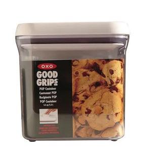 OXO Pop Container-Cracked-As Is-2.3L