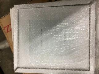 Distinctly Home Picture Frame 8x10-White-Cracked Side